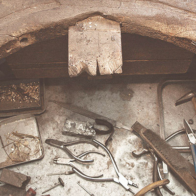 Restauration de bijoux